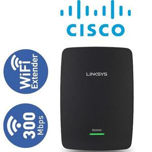 300mbps Extensor Wifi Linksys Cisco Doble Banda