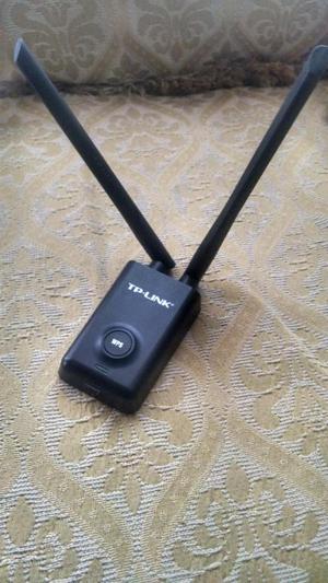 Adaptador USB Inalámbrico de Alta Potencia 300Mbps TPLINK