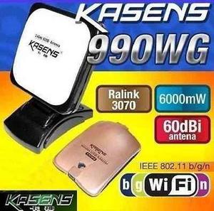 Antena Rompemuros Adaptador Wifi mw Kasens 990wg 6w