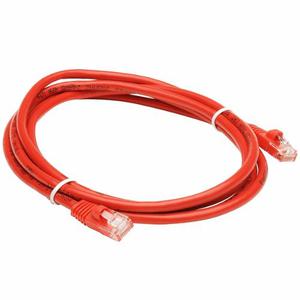 Cable Patch Cord 1.2mts Cat 6 Red