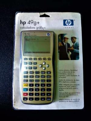 Calculadora Graficadora Hp 49g+ Remate Oferta