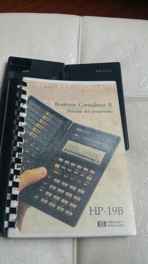 Calculadora Hp19b