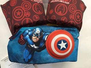 Chaleco Salvavida Stearns Para Niños Del Capitán America