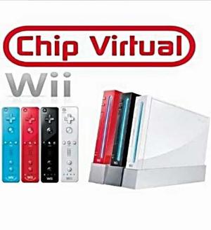 Chip Virtual Wii Y Wii U + Instalacion Gratis + Domicilio