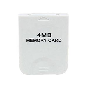 Cinpel Tarjeta De Memoria De 4mb Para Nintendo Wii