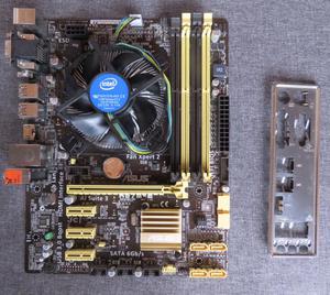 Combo Intel I Board Asus H87M-E