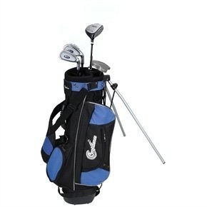 Confidence Junior Golf Club Set With Stand Bag For Age 8-12,