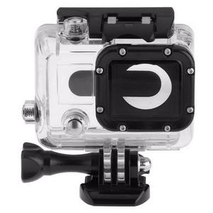 Housing Carcasa Gopro Hero 3 4 Sumergible + Base + Tornillo