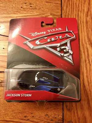 Jackson Storm Cars 3 Mattel Disney Pixar