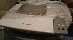 Lexmark X Nueva scaner impresora