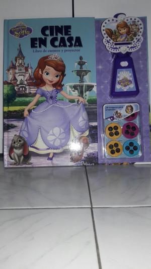 Libro de La Princesita Sofia