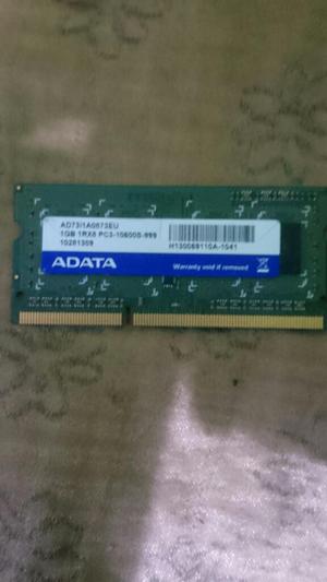 Memoram Ram 1gb Ddr3