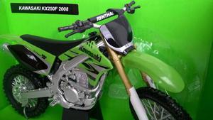 Moto De Coleccion A Escala 1/12 Kawasaki Kx250f Motocross