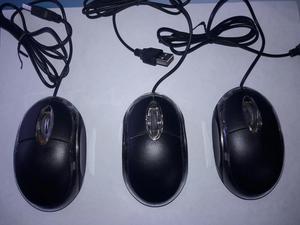Mouse Ópticos  Nuevos con Garantía