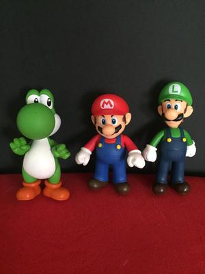 Muñecos Mario Bros