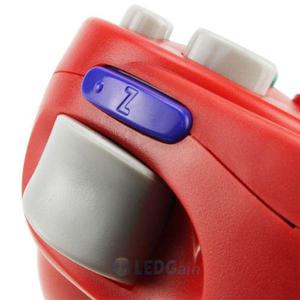 Nuevo Rojo Descarga Juego Controlador Pad Para Nintendo