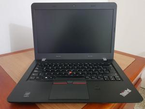 PORTATIL THINKPAD i5 5ta TURBO 2.70GHZ, 500GB DISCO, 4GB