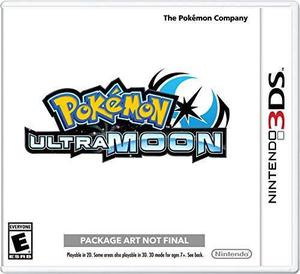 Pokemon Ultra Moon - Nintendo 3ds