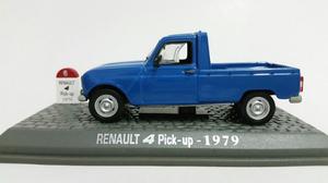 Renault 4 Pick Up, Colección Escala 1/43, Importado
