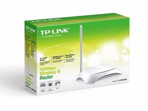 Router Inalámbrico N 150mbps Tp-link Tl-wr720n · Antena