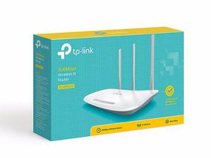 Router Inalámbrico N 300mbps Tp-link 3 Antenas Tl-wr845n
