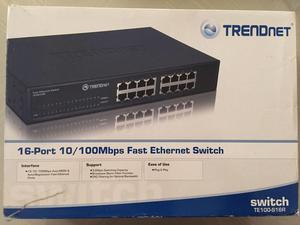 Router / SWITCH 16 Puertos TRENDnet Mbps