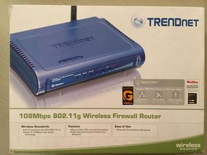 Router TRENDnet 108Mbps Wireless Firewall