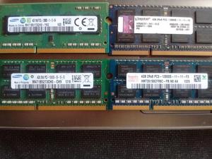 Solo por Este fin Semana Vendo 4 Memorias DDR3 de 4 Gb