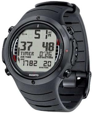 Suunto  D6i All-negro Reloj De Buceo W / Usb - Ss