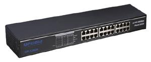 Switch 24 Puertos Gigabit mbp Rack Qpg240r Qpcom