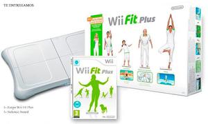 Tabla Wii Fit Plus Nueva +juego,balance Board, Yoga Aerobics