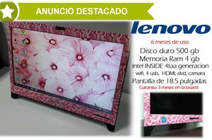 Todo en Uno Lenovo Diseño de Rosas Intel