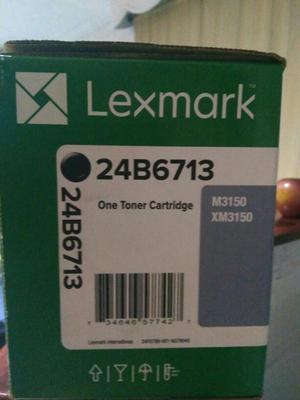 Toner Lexmark Emoresarial