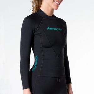 Trajes De Neopreno Hyperflex Negro