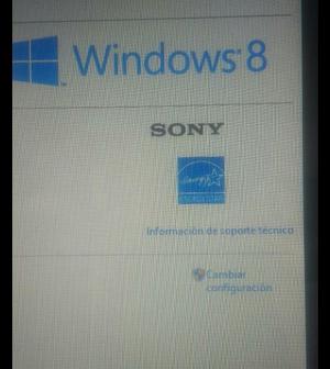 Vendo Laptop Sony Vaio Touch Screen