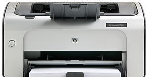 Vendo impresora CODIGO BARRAS marca HP Laser Jet P ,