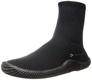 Zapatos De Agua Deep See Botas De Neopreno Negro 5mm