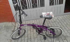 Bicicleta Plegable Nueva