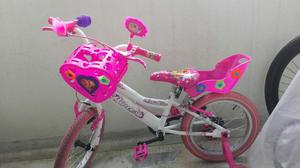 Bicicleta de Princesas Muy Poco Uso