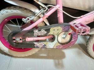 Bicicleta para Niña Marca Barbie