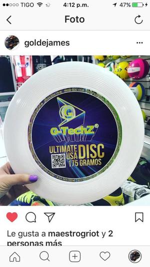 Disco Ultimate Profesional 175 Gramos