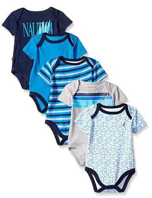 Nautica Boys Bodysuits J Class Ropa Bebe Niños 0-9 Meses