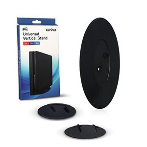 Ps4 Slim / Ps4 Pro Estación De Pie Vertical Universal 2-en-