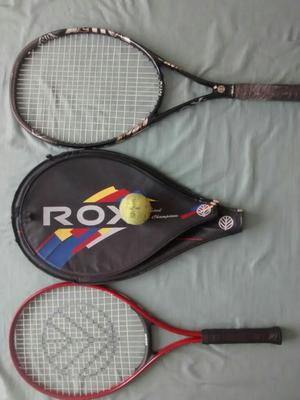 Raquetas de Tenis Rox