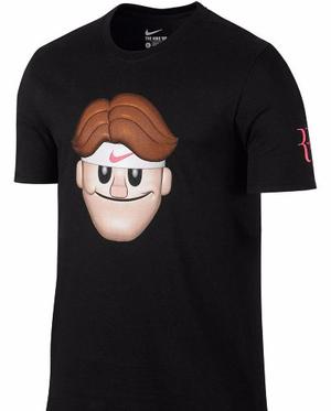 Roger Federer - Camiseta Emoji 