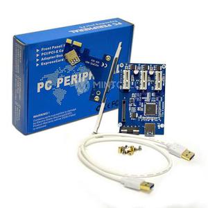 Adaptador Tarjeta Pci-e Express 1x A 3 Puertos 1x Switch