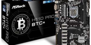 Board Asrock H110 Pro Btc+ Socket ta Generacion