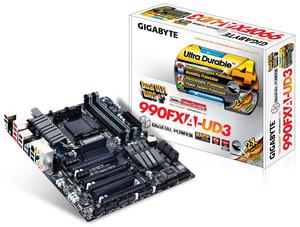 Board Gamer GIGABYTE 990FXAUD3 rev. 4.0