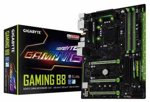 Board Gigabyte Gaming B8 Intel 6ta Y 7ma Generación