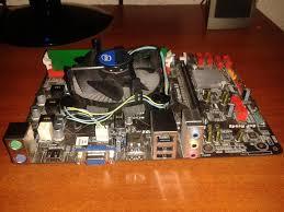 COMBO BOARD BIOSTAR H61 MAS PROCESADOR PENTIUM G Y